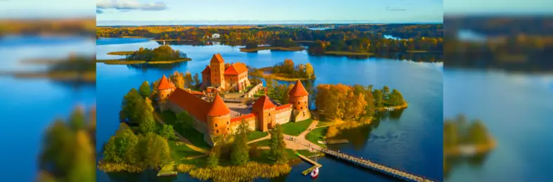 Image of Lithuania's Trakai Castle