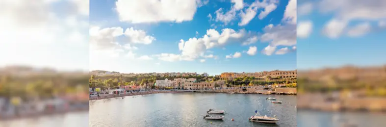 St. George's Bay, Malta