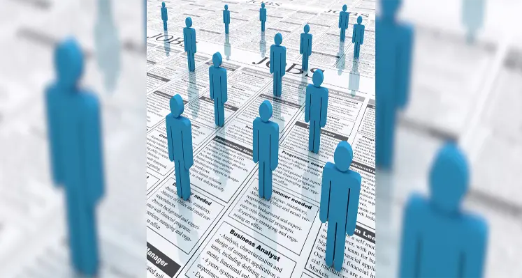 A recruitment graphic. 