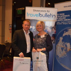 Cathay Pacific: Keith Harrison, Winner from Prestbury Travel Group: Heidi Deverell