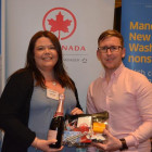 Air Canada: Kevin Rogers, Winner from Travel Counsellors: Victoria Costello