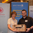 United Airlines: Jane Beeley, Winner from Egenzia: Daniel Baker