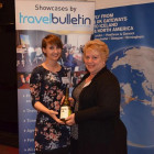 Travel Bulletin: Gemma Reeve, Bingo First Prize Winner from Bowman Travel Services: Fae Bowman