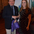 Winner of the Caribbean Airlines goody bag was Emily Alcorn from Not Just Travel 