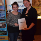 The two time winner of the evening was again Virgin Holidays Letita Woodison, with AM Resorts Sarah Spooner