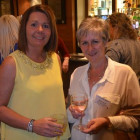 Julie Birch and Sharon Clayson, both PTA at Mid-Counties Co operative travel