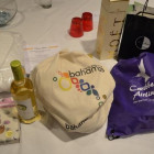 Prizes for the evening including wine, goody bags, complimentary hotel stays, vouchers plus champagne.