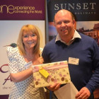 The first Bingo prize winner was Neil Torbell from Freeway Travel.