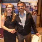 Winner of the 3 nights stay at the Dreams Sands Cancun, was the very lucky Visnu Mistry from YS Travel, courtesy of AM Resorts Kirsty Lilley.