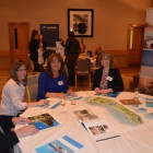 Holywell Travel Brian Loynton, Debbie Thomas, Kim Bower with Claire Griffiths from Sani Resort