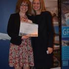 Charlotte Gallop wins an accomdation stay from Claire Griffiths and Sani Resort