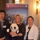Li Wang CNTO with Gaynor Bates Thomas Bury and Rachel Hu, CNTO