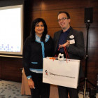 Russell Mears, Disney Destinations International  presents Kanwal Sharsa, Thomas Cook Marble Arch with xxx