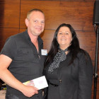 Sharon Earls, Cosmos Tours and Cruises presents Michael Dance, Thomas Cook Marble Arch with a xxx