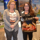 Nicola Shires from Brilliant Travel, winning the 3 night stay with the South Beach Group, courtesy of Lauren Koston.