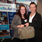 Gemma Hall from First Choice Holidays was lucky enough to win a Botswana Tourism briefcase from the lovely Dawn Wilson.